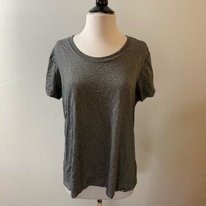REI COOP Gray Scoop Top Size XL